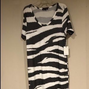 HYE Park and LUNE knit maxi dress NWT